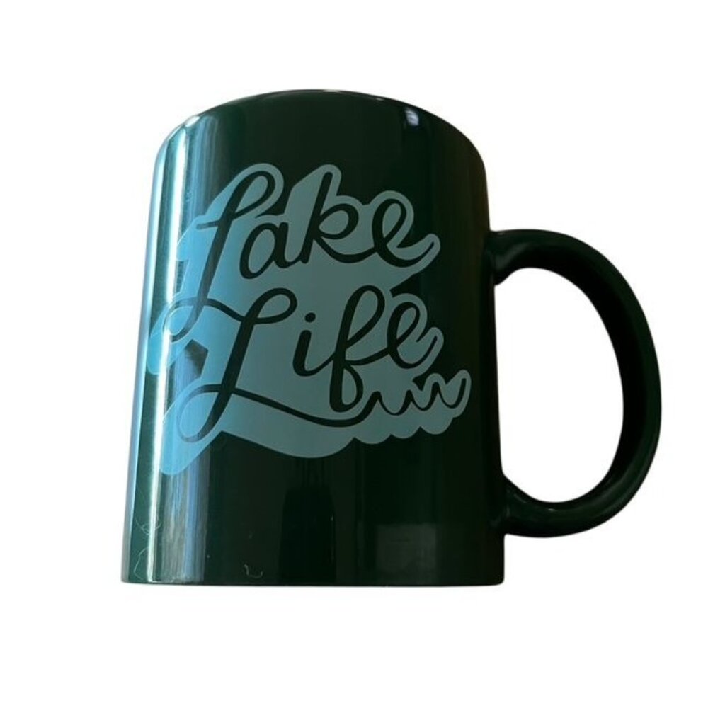 Caribou Coffee Lake Life Coffee Mug - Picture 2 of 3
